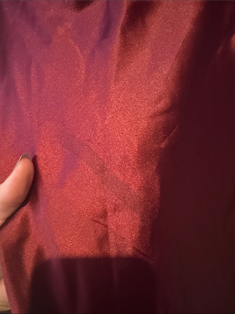 Princess Polly • NWOT $99USD Fadyen Bias Cut Maxi Dress Burgundy PTP 16-19” - Picture 5 of 7